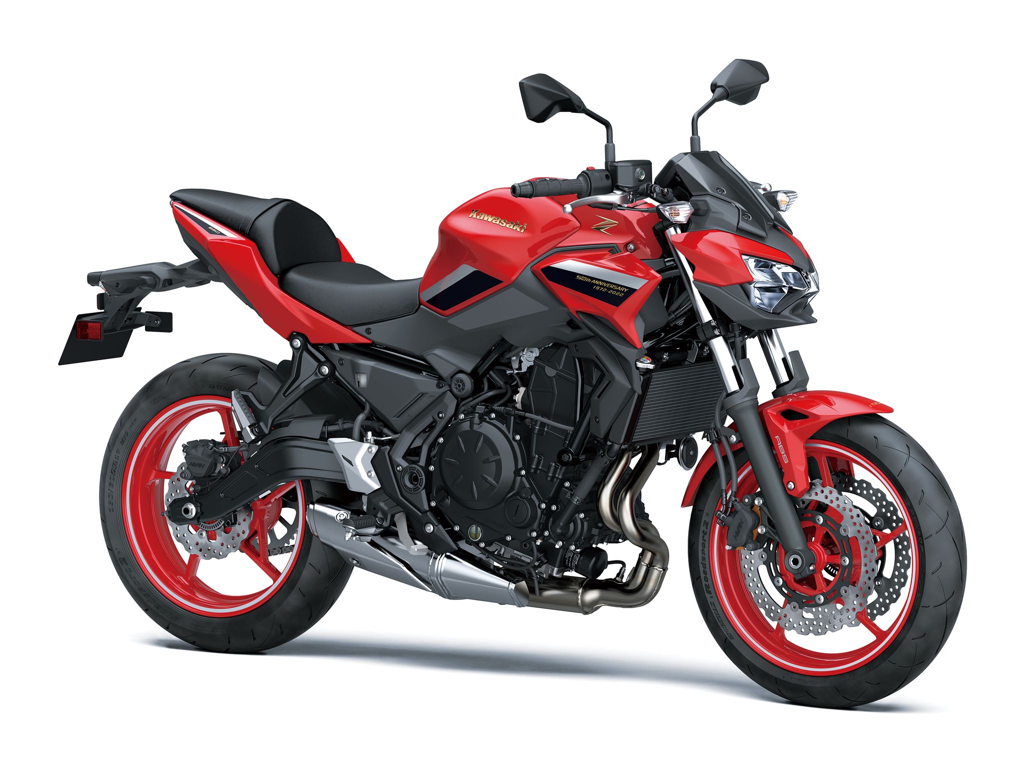 RED Z: FIRECRACKER RETURNS! The Firecracker Red colouring of the