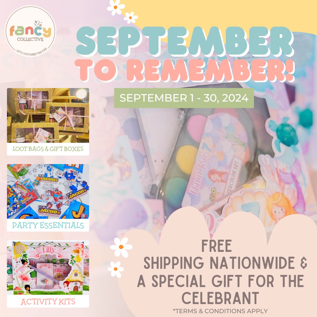 🎉 **SEPTEMBER TO REMEMBER PROMO!** 🎉... - Fancy Collective
