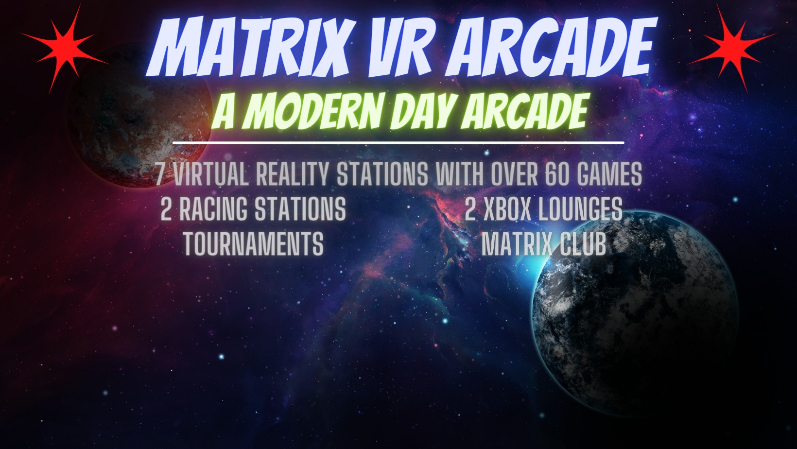 Matrix VR Arcade