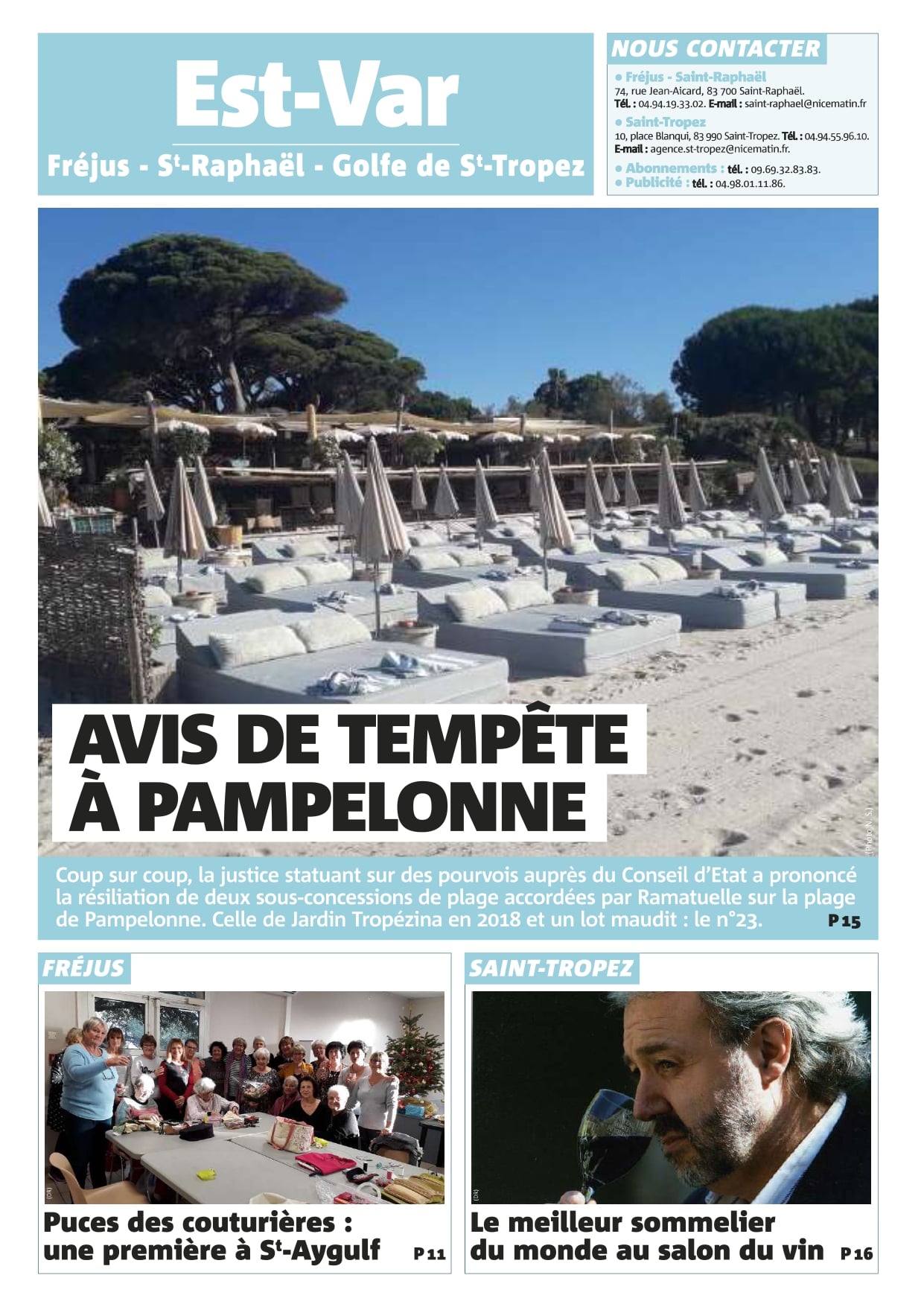 Var Matin Saint Tropez
