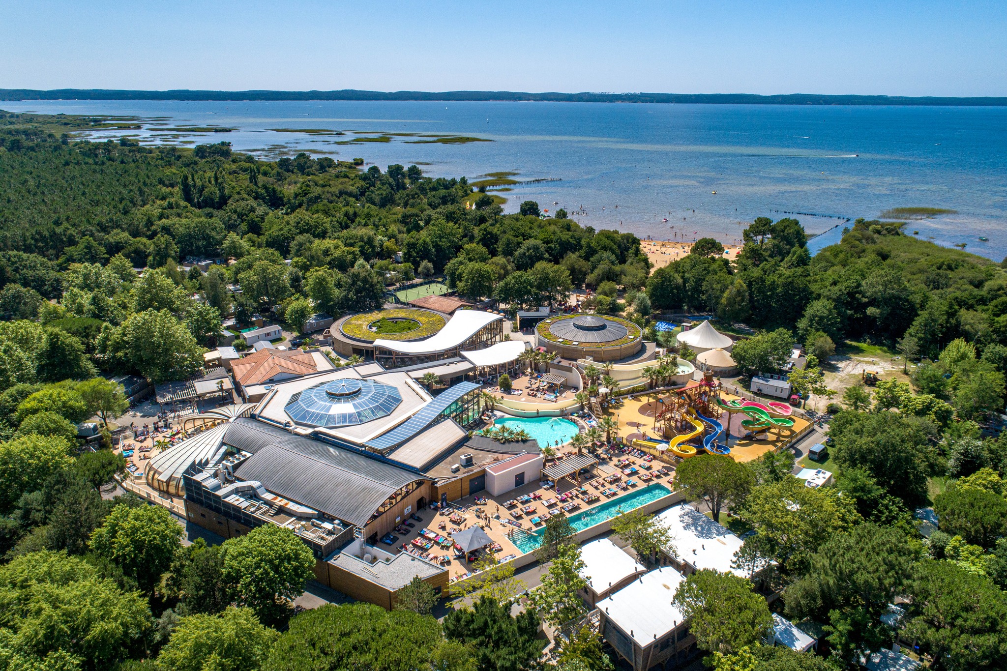 Camping Ciela Village Domaine de la Rive Home