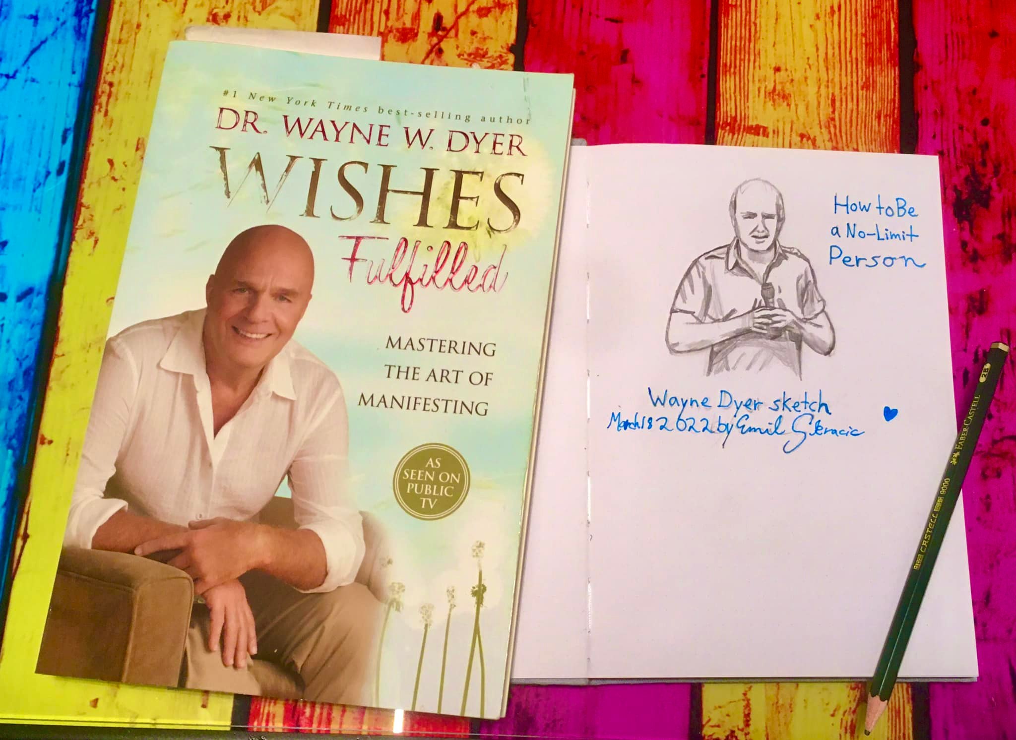 Inspired by Wayne Dyer's lecture and book