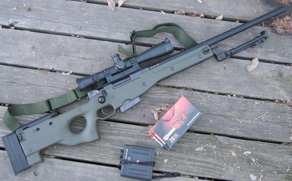 สงคราม - AWP ไอ้หนุ่มรูปหล่อ AW มาจาก Accuracy International Arctic ...