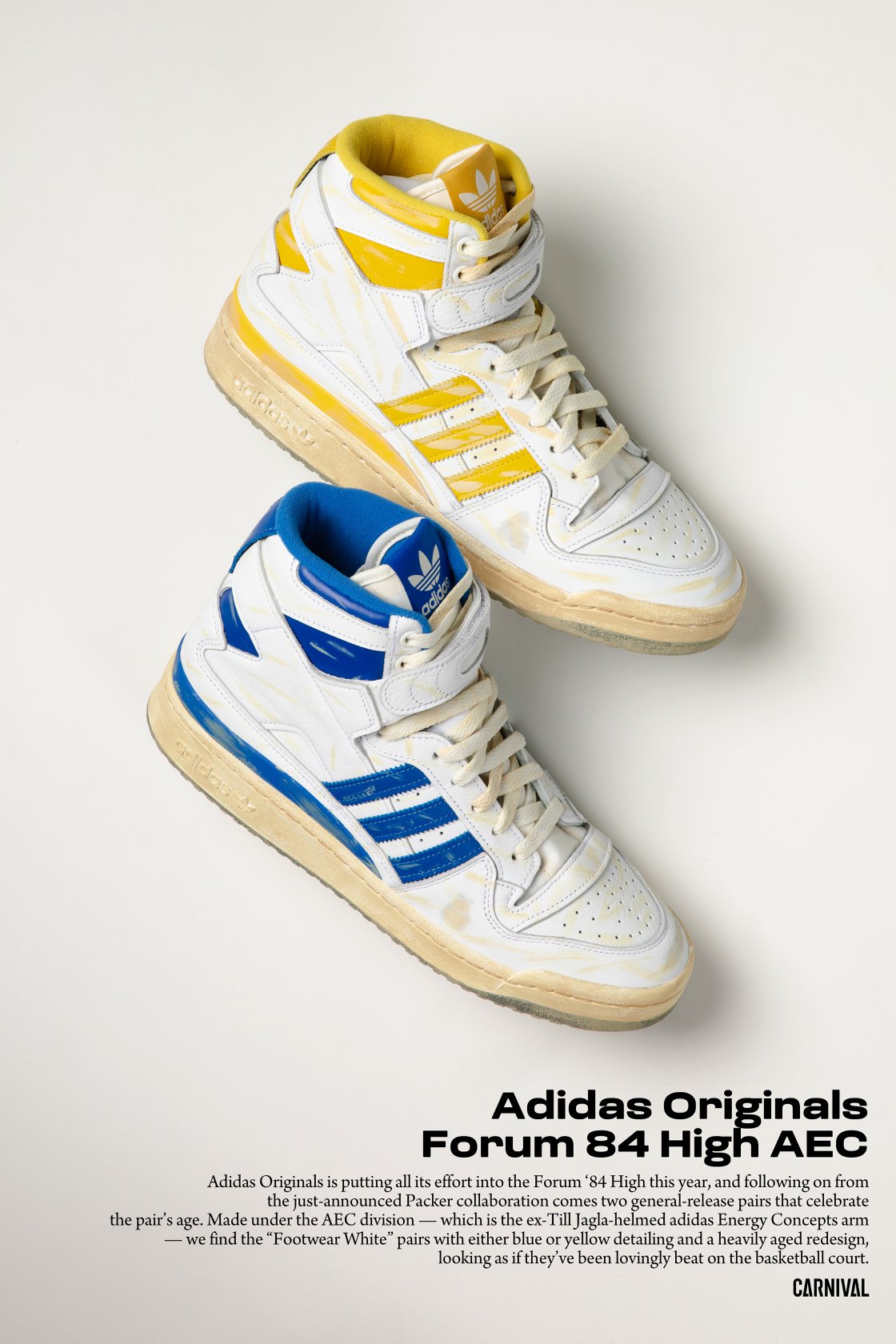 Carnival - adidas Originals Forum 84 HI AEC (5,700 THB)... | Facebook