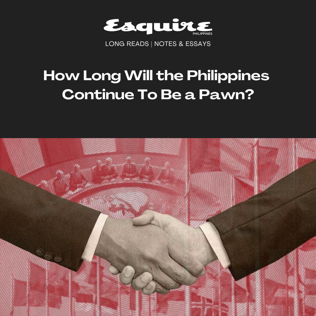 Where does the Philippines stand in... - Esquire Philippines | Facebook