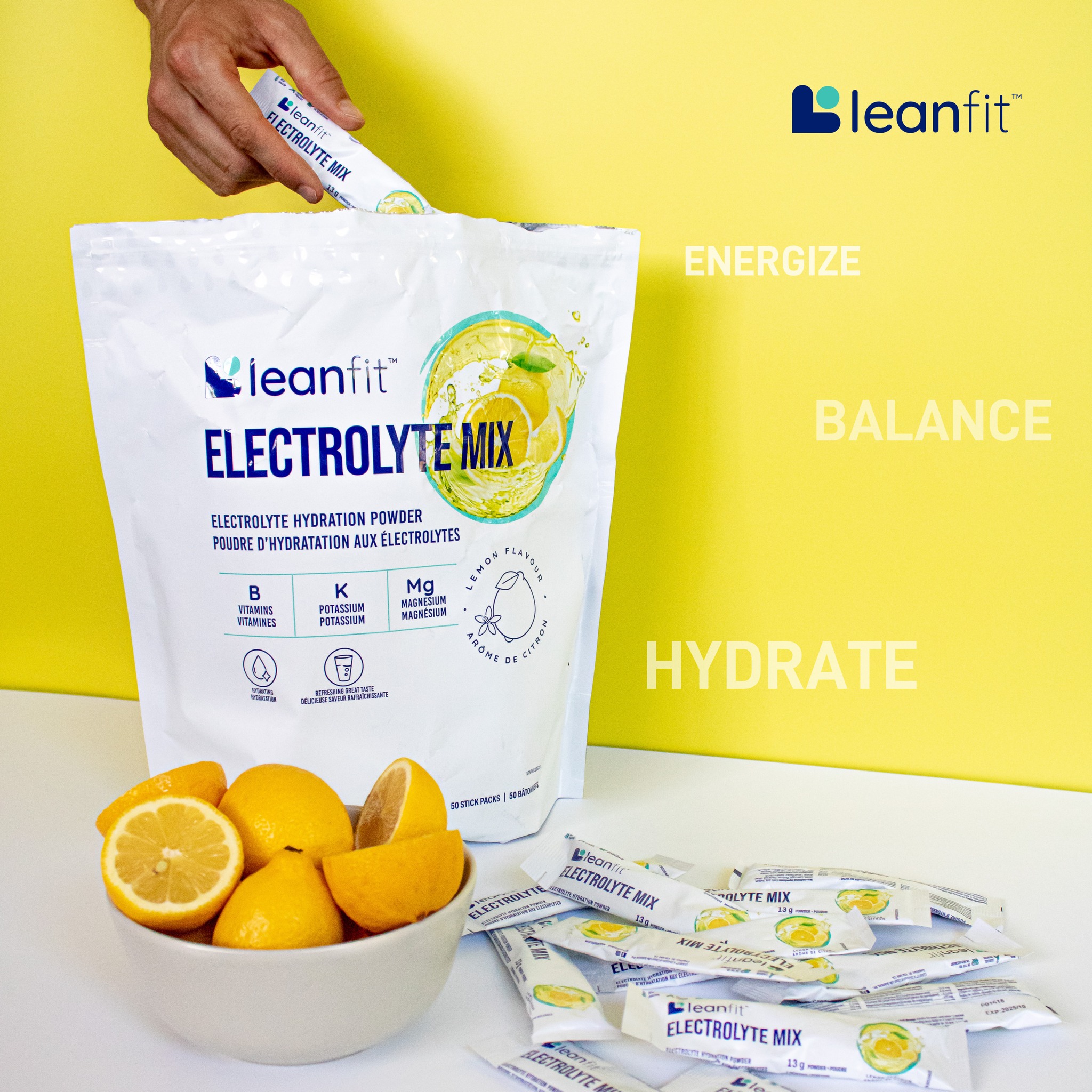 LEANFIT - Say hello to our new Electrolyte Mix! 🍋... | Facebook