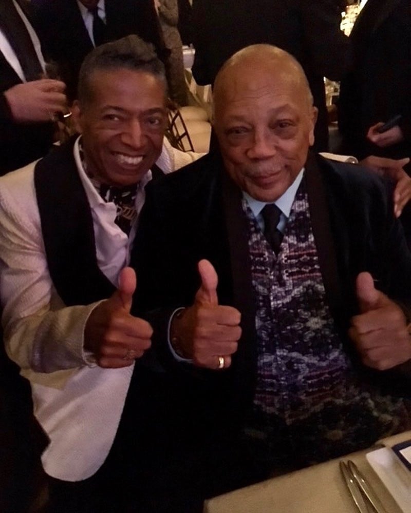 B Michael - Congratulations! 🍾 🥂🍾 inspiring new book 📖 Quincy Jones 📖 ...