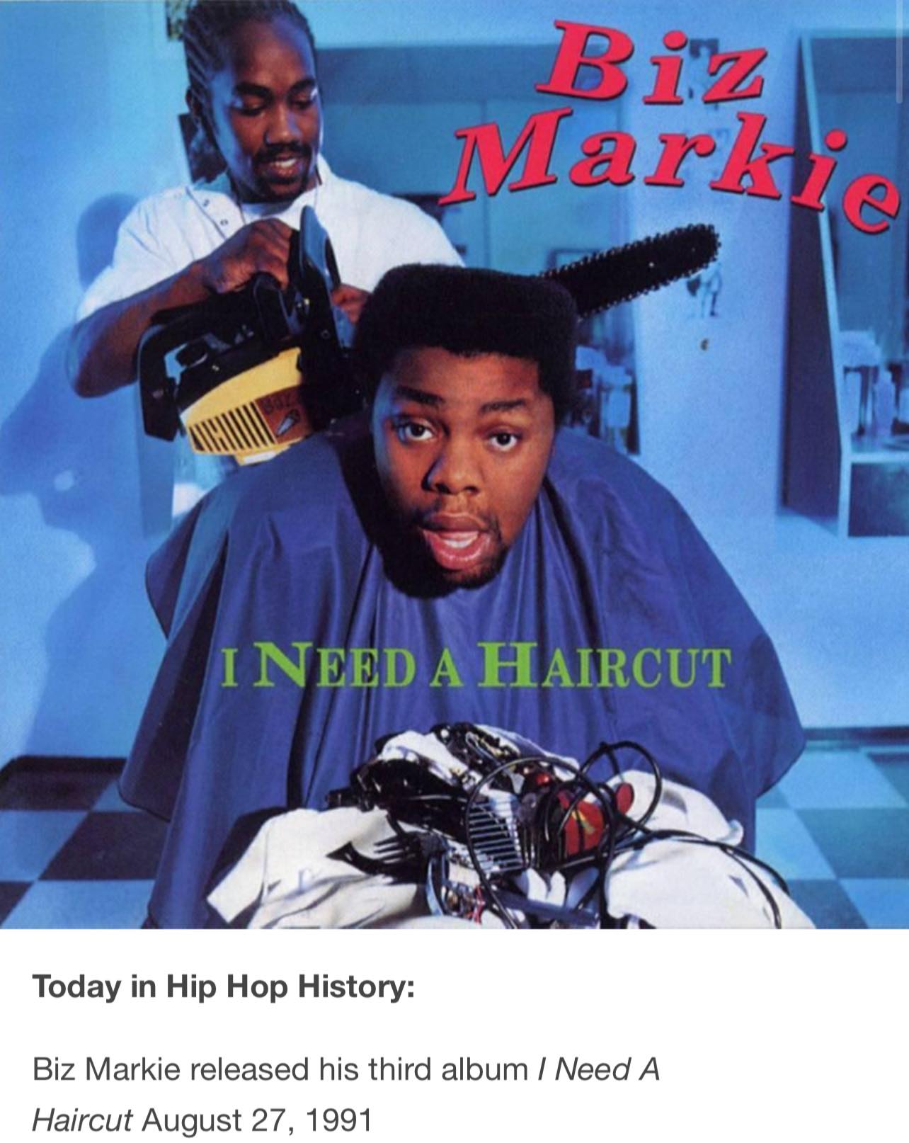 Biz Markie - You Got What I Need