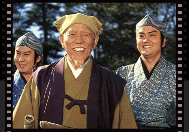 水戸黄門といえは東野英治郎さんの顔が浮かびます。