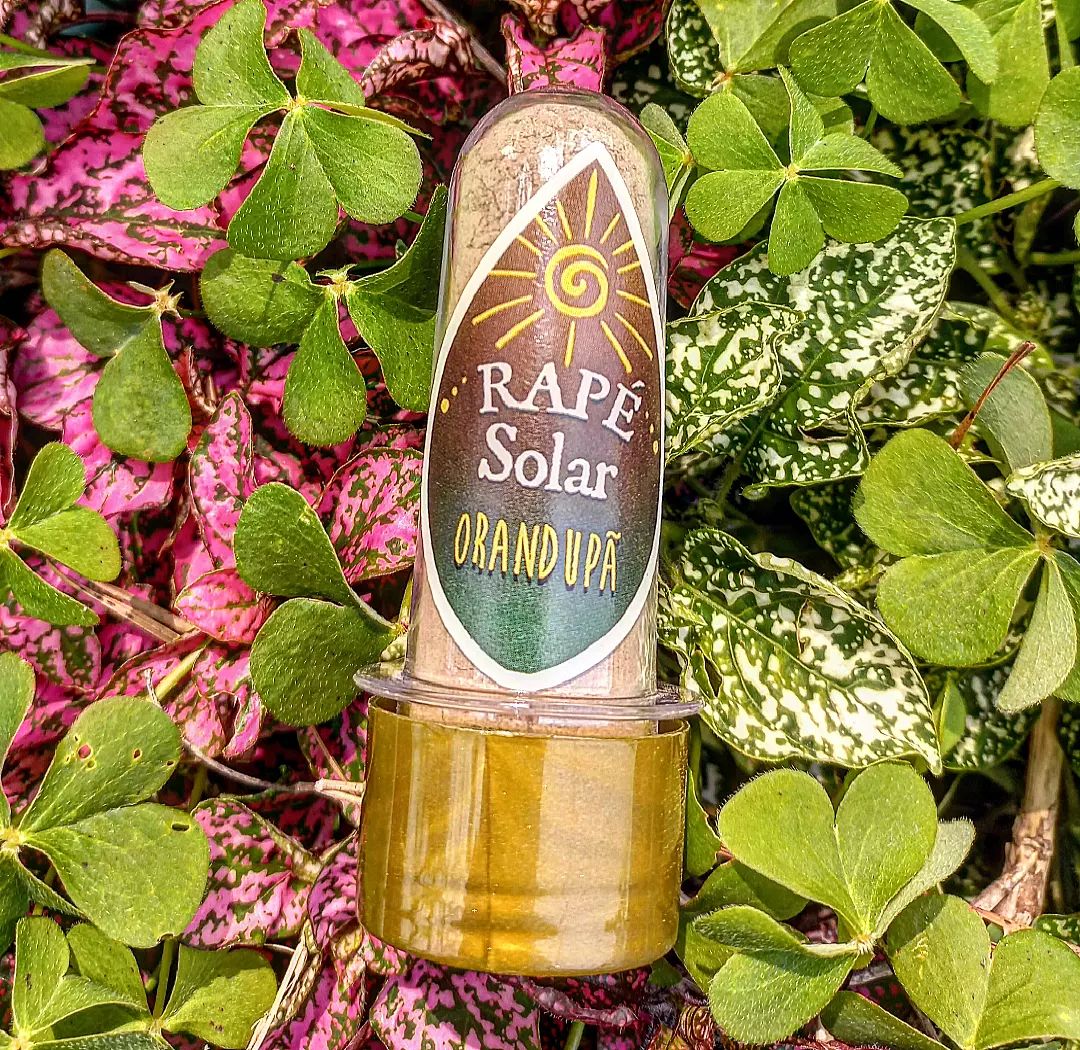 Tabaco Solar - Orandupã : Rapé feito a partir de ervas...