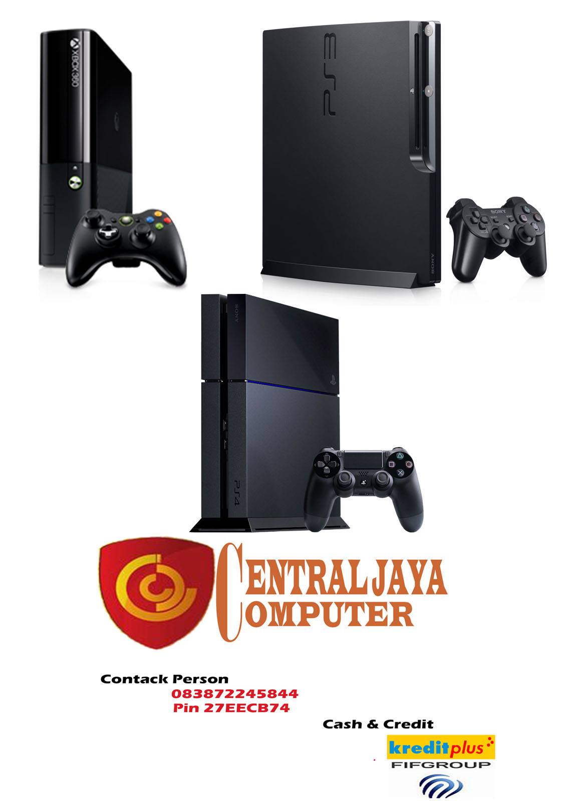 Central Jaya Computer - Home
