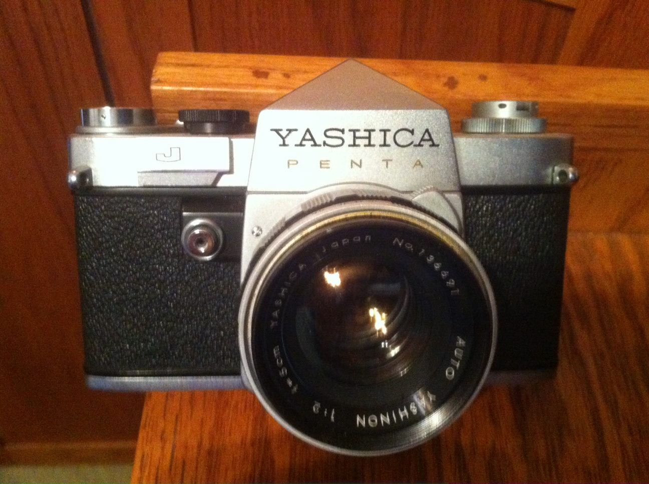 Yashica Penta J 35mm SLR camera
