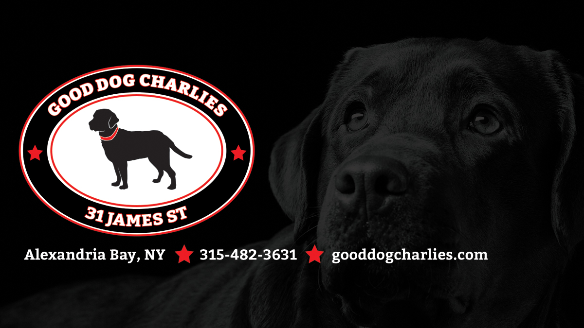 Good Dog Charlies | Alexandria Bay NY