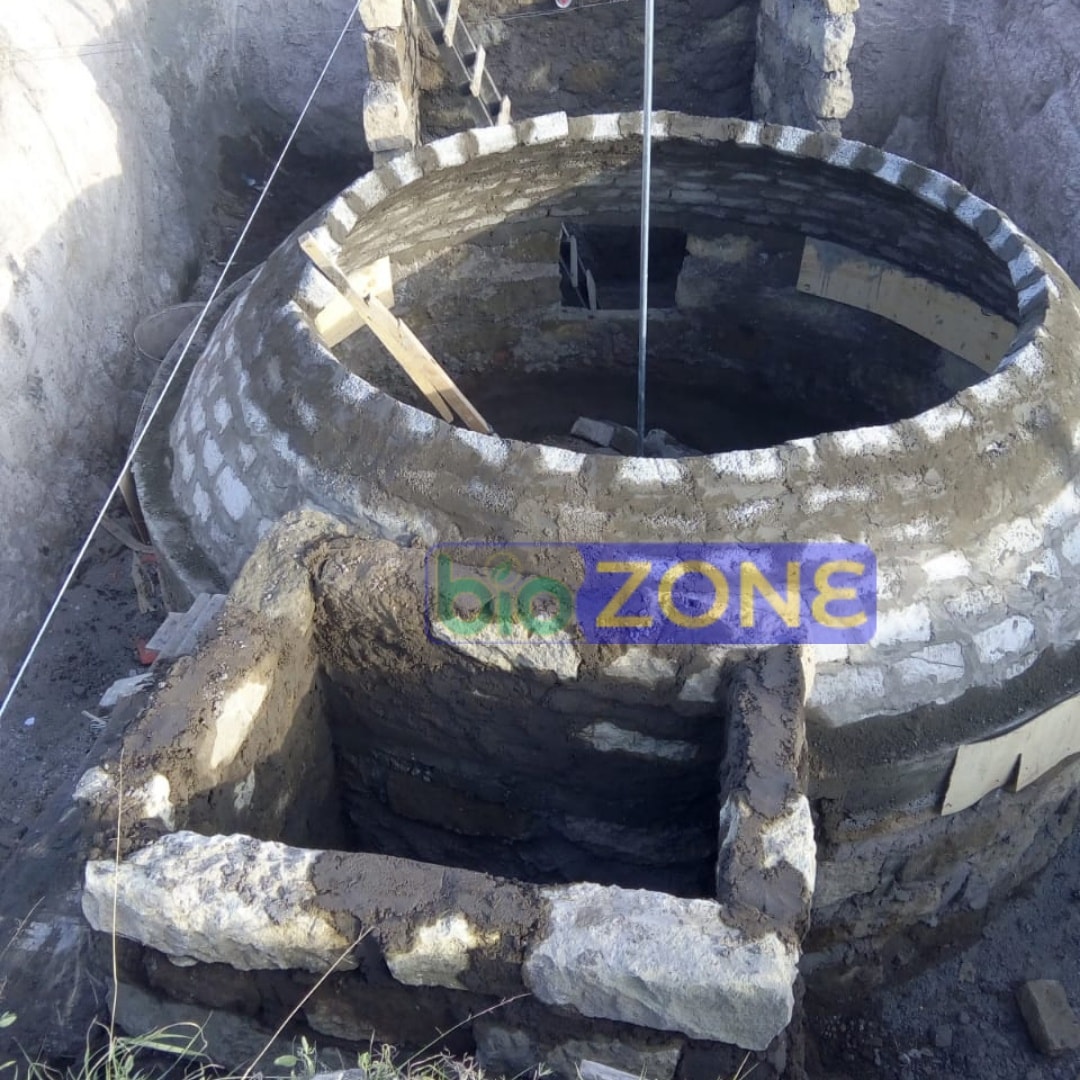 Biozone - A Combined BIOGAS & BIODIGESTER system...