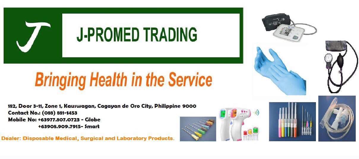 J-Promed Trading | Cagayan de Oro