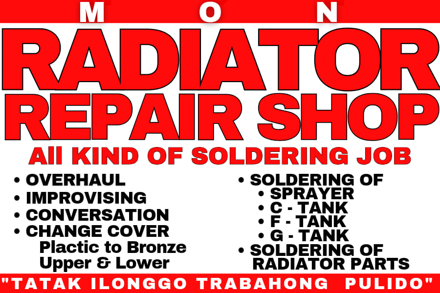 Mon Radiator Repair | Malaybalay