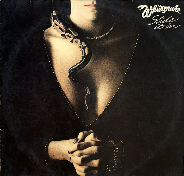 Whitesnake Slide It In reissue on color vinyl