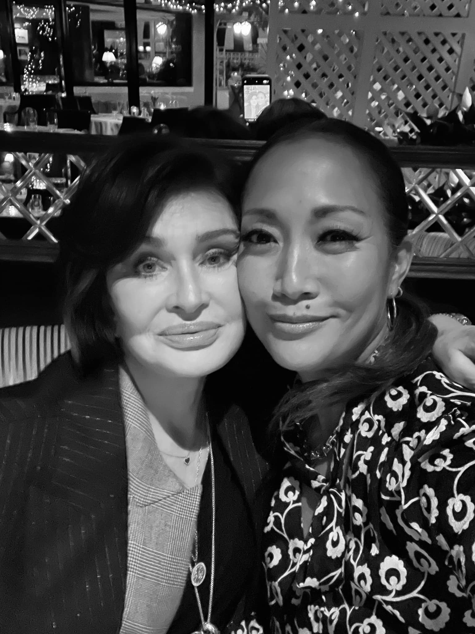 Sharon - A friend for life. Carrie Ann Inaba your truth and ...