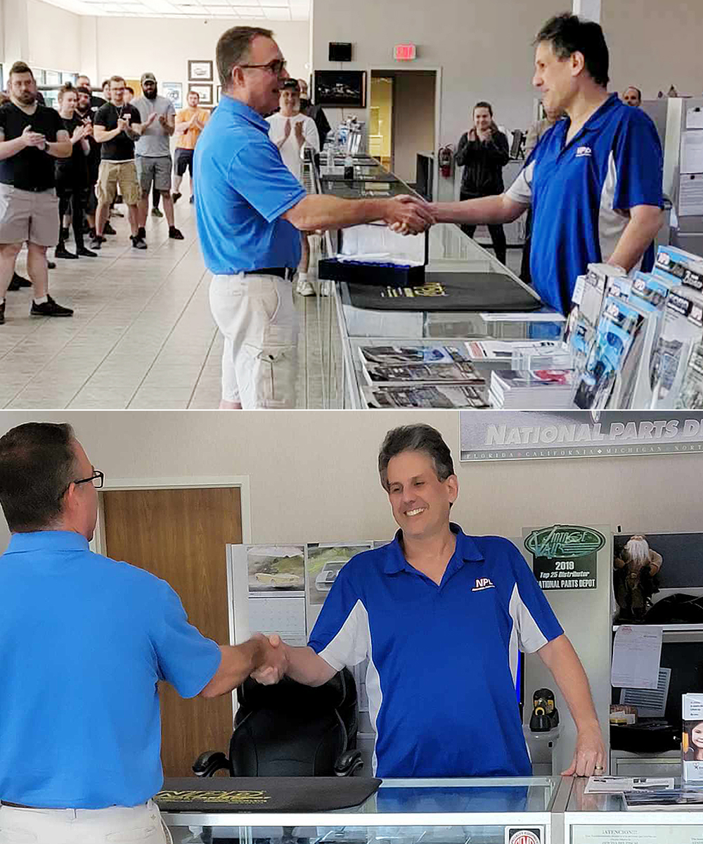 National Parts Depot - Another NPD employee 20 year anniversary! Rick ...