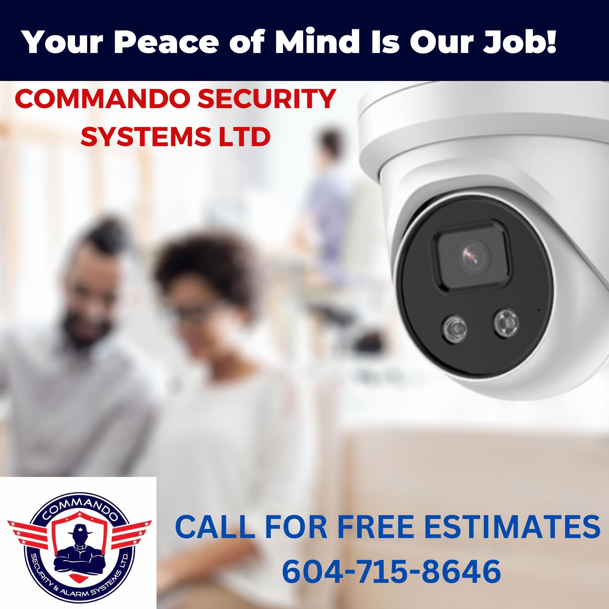 Commando Security & Alarm Systems Ltd. | Delta BC