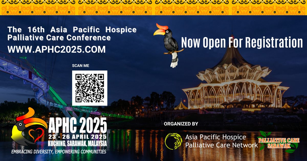 🌏 APHC... - Asia Pacific Hospice Palliative Care Conference | Facebook