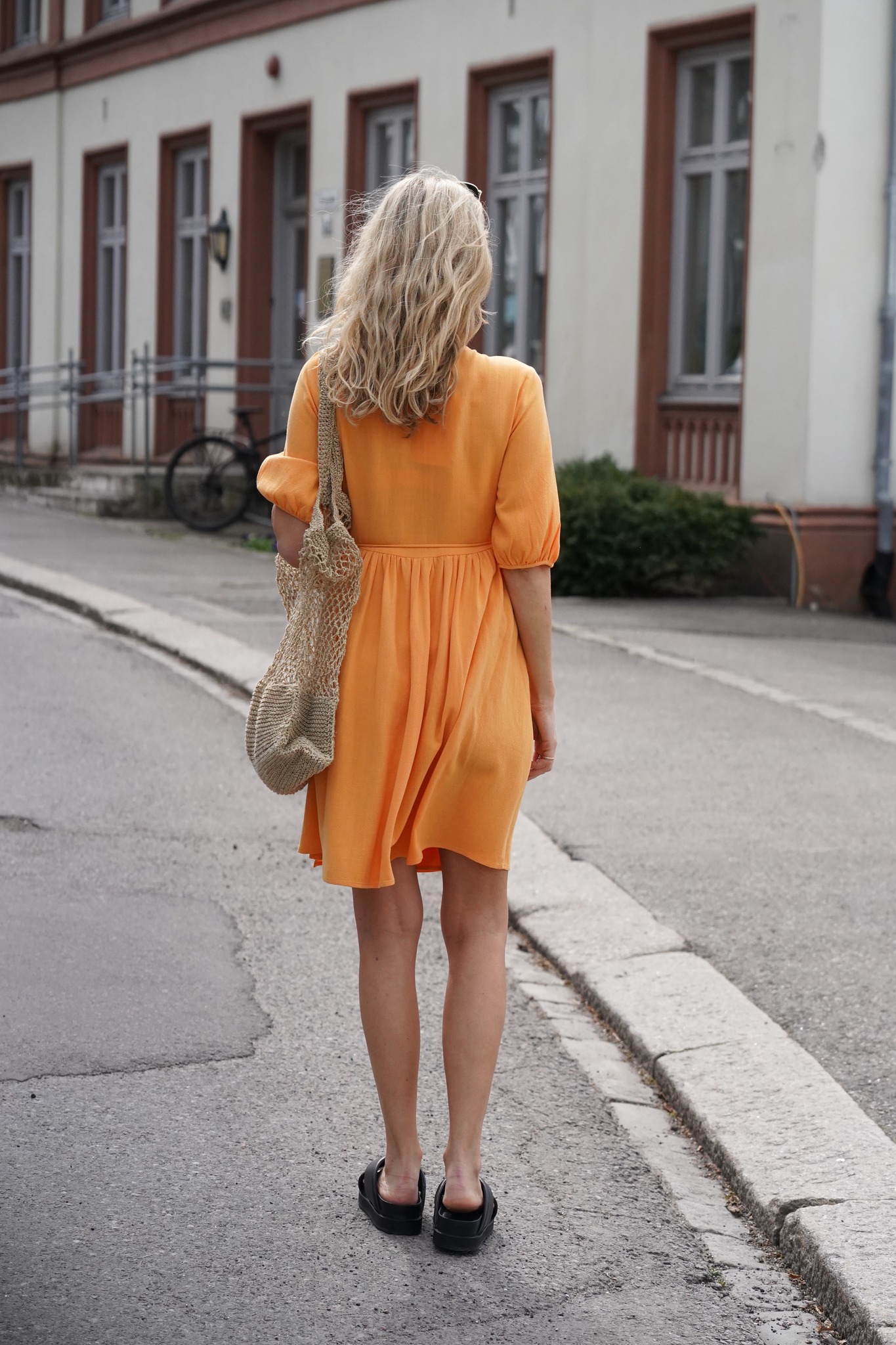 open lace back dress ARYA Formal Dress main image 0