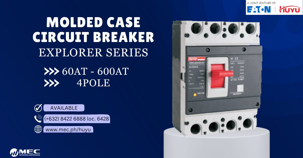 Huyu - Introducing our Molded Case Circuit breaker 4pole 60ampere up to ...