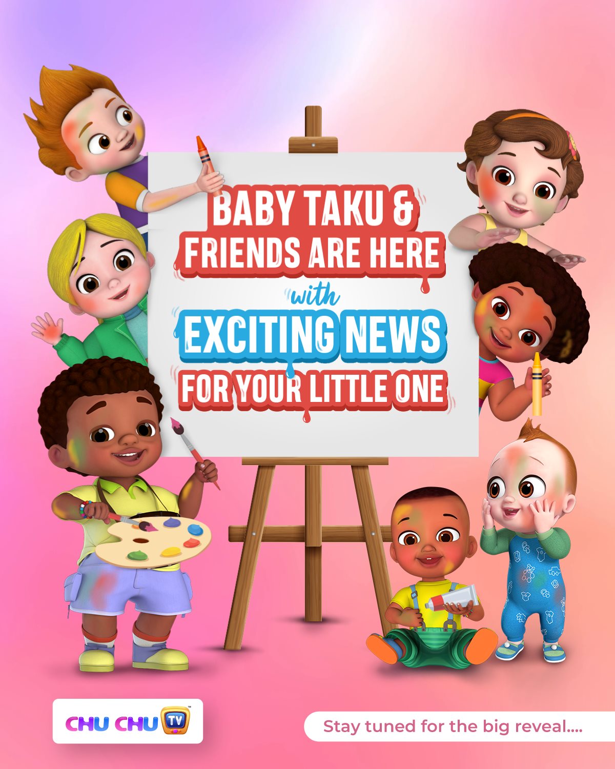 ChuChu TV Kids Songs & Stories - Dear Friends, We are soon announcing ...