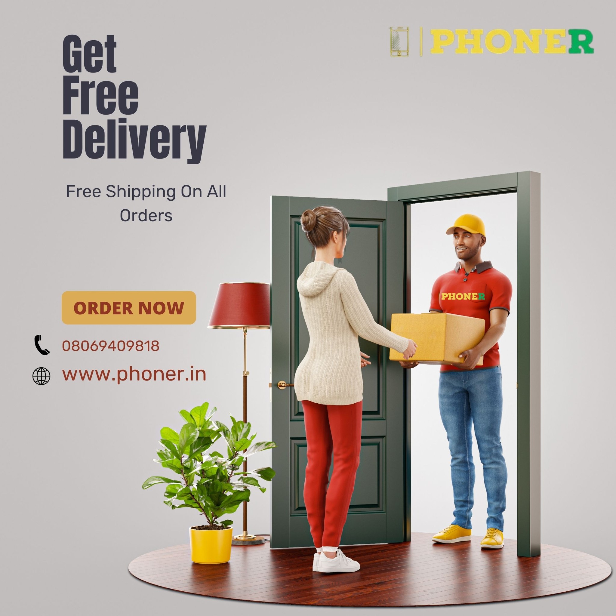 Phoner Mobile Phone Spare Parts Online | Barasat