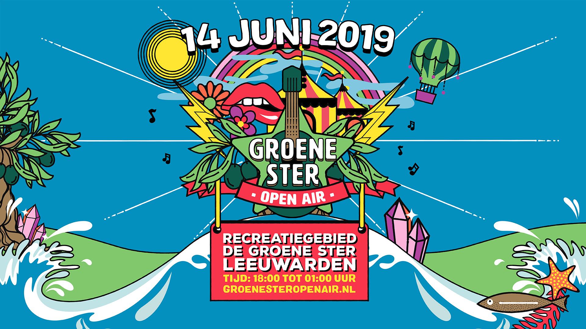 Groene Ster Open Air