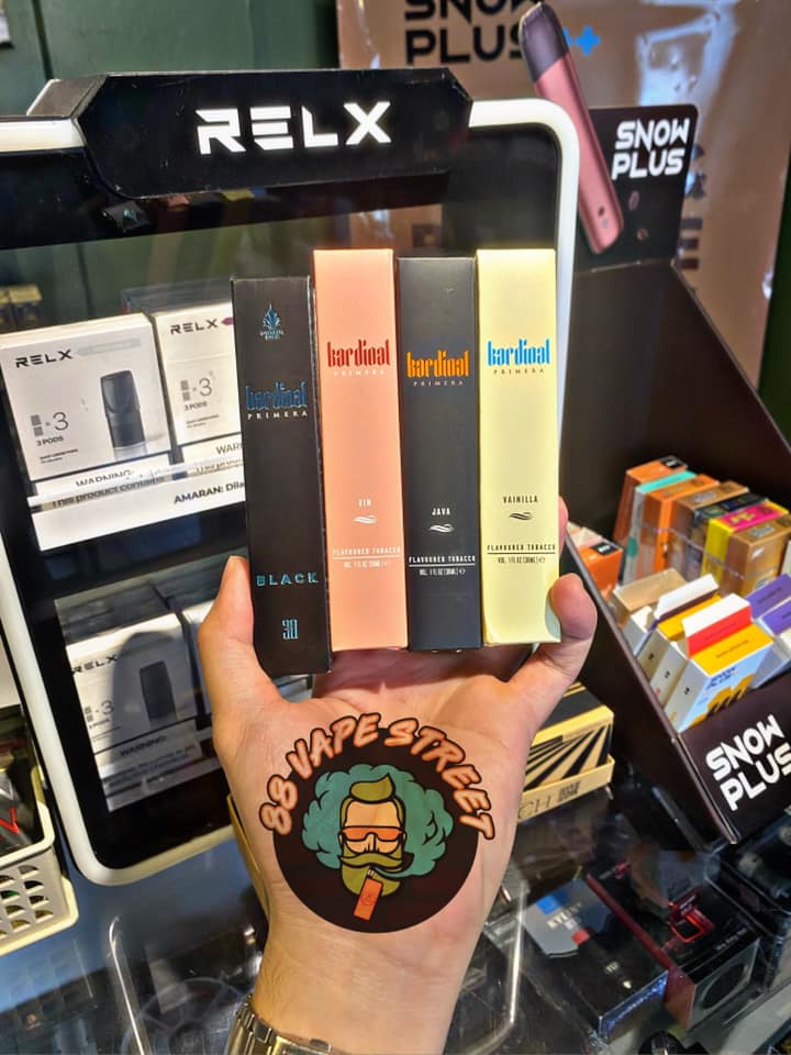 Full line up of Kardinal HTPC in... - 88 Vape Street Miri