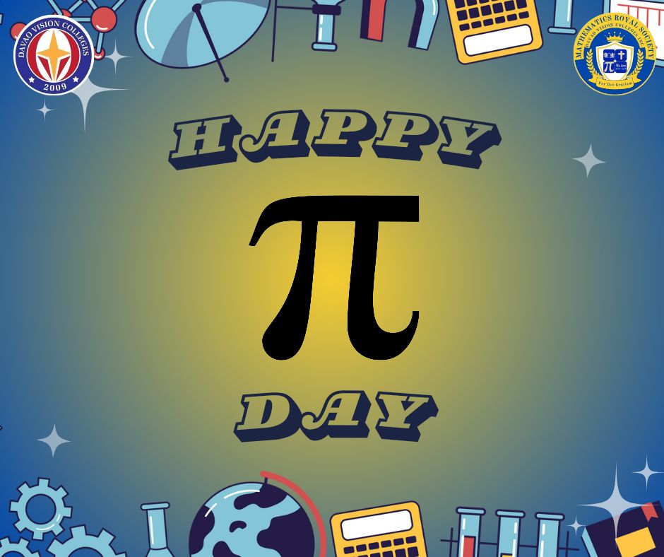 Davao - THANK GOD IT'S PI DAY 😻🥳 The International Day for Mathematics ...