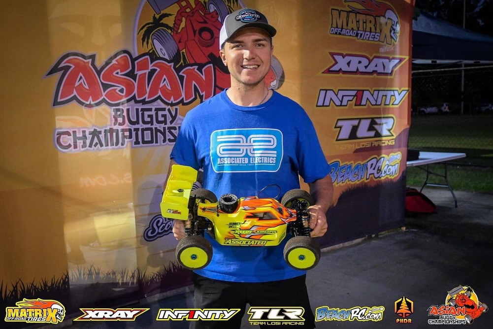 Congratulations to @alex_bernadzik on his double TQ at the 2024