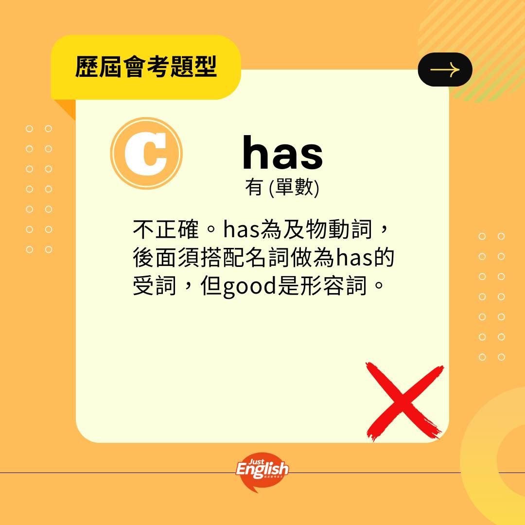 Just English 就是會考英文