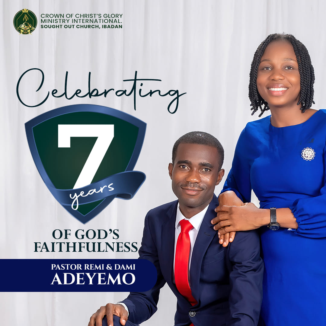 Happy 7th Wedding Anniversary Pastor... - Sought Out Church | Facebook