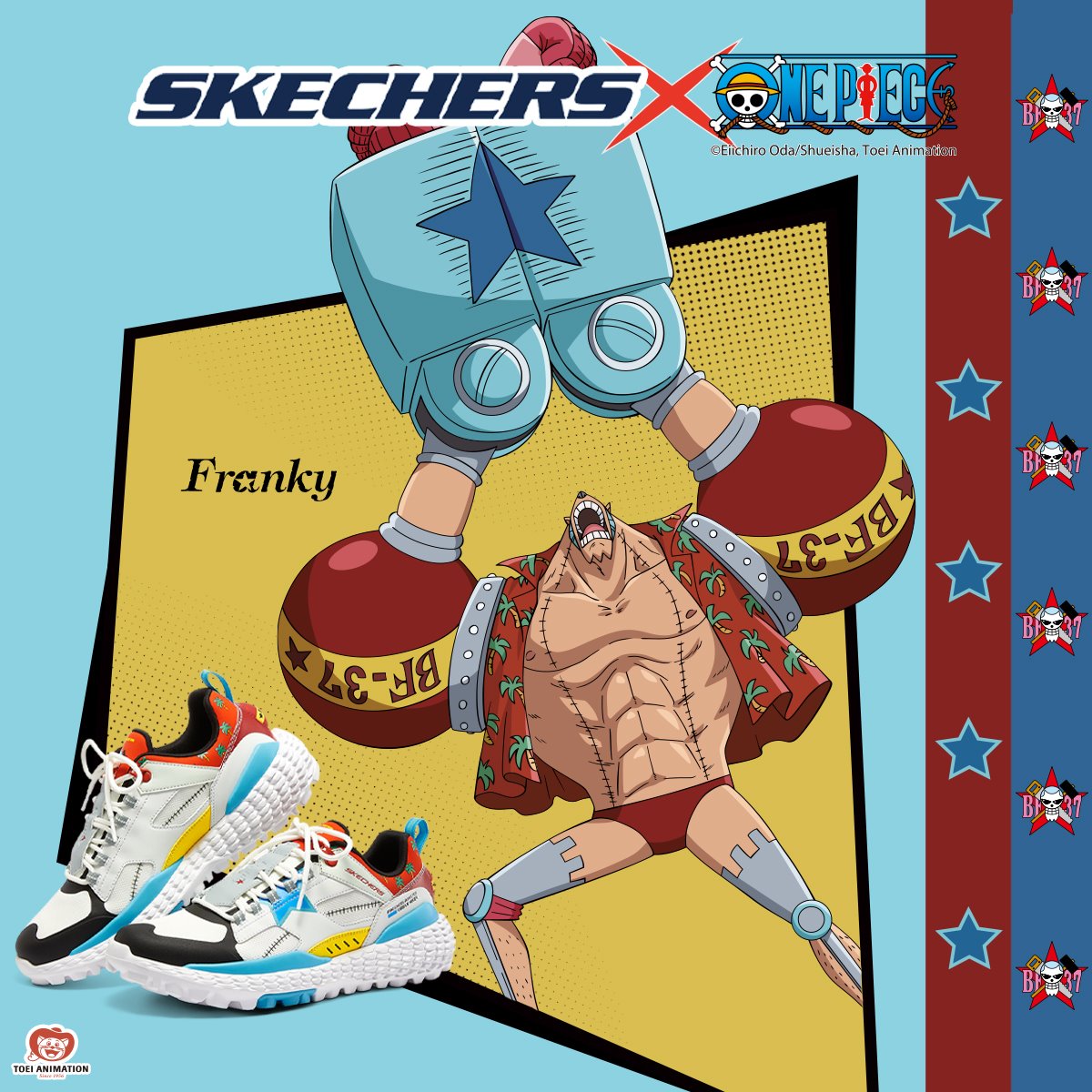 NEW sneaker alert 🚨👟 Skechers X OnePiece collection is now