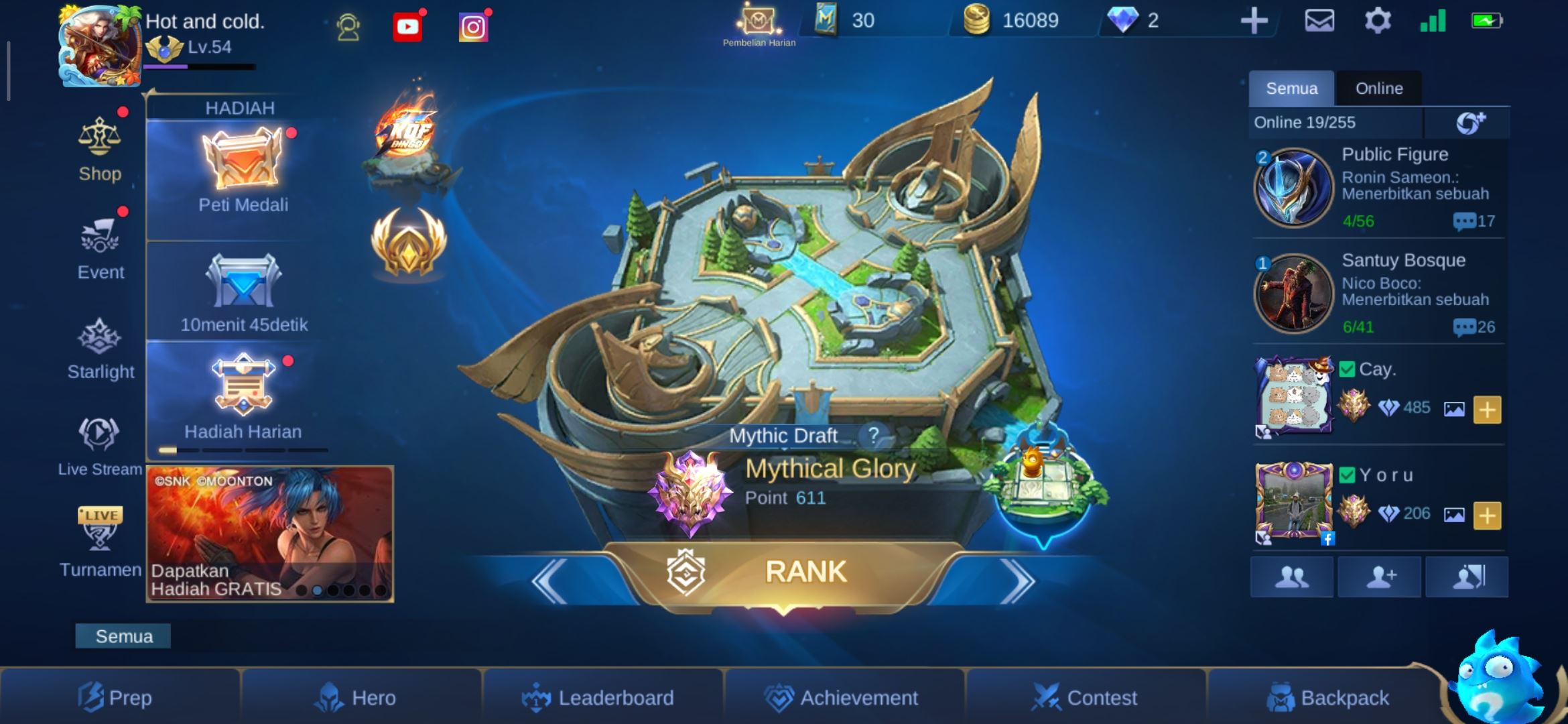 Jan's Moba mobain