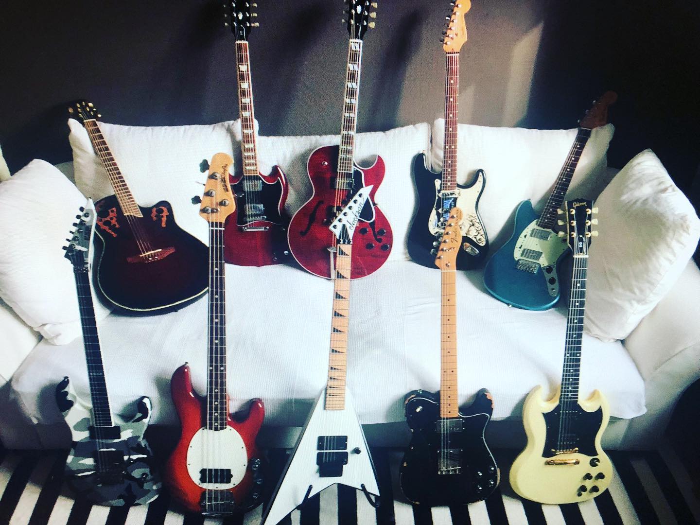 Flyswatter - ⚡️Guitar Nerds for Life … Which guitar would you pick? 🧐🙌⚡ ...