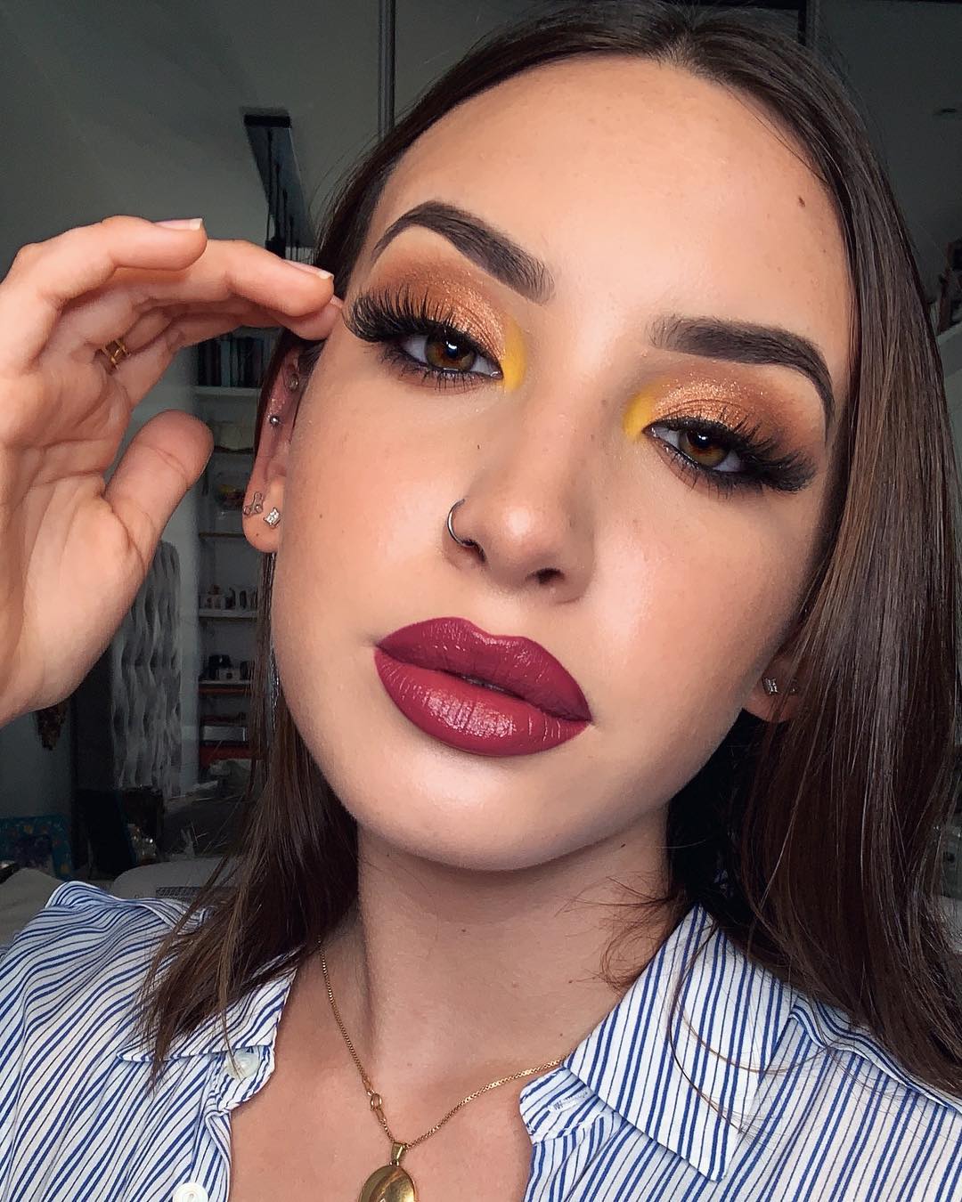 👄 #NOTSOBASIC • GLAM 👄 - Porque... - Marina Rondon MUA