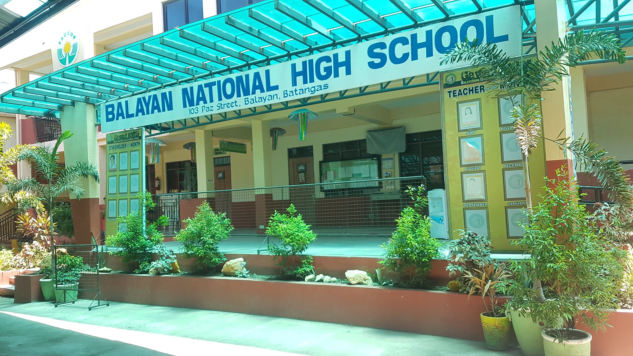 DepEd Tayo Balayan NHS - Batangas