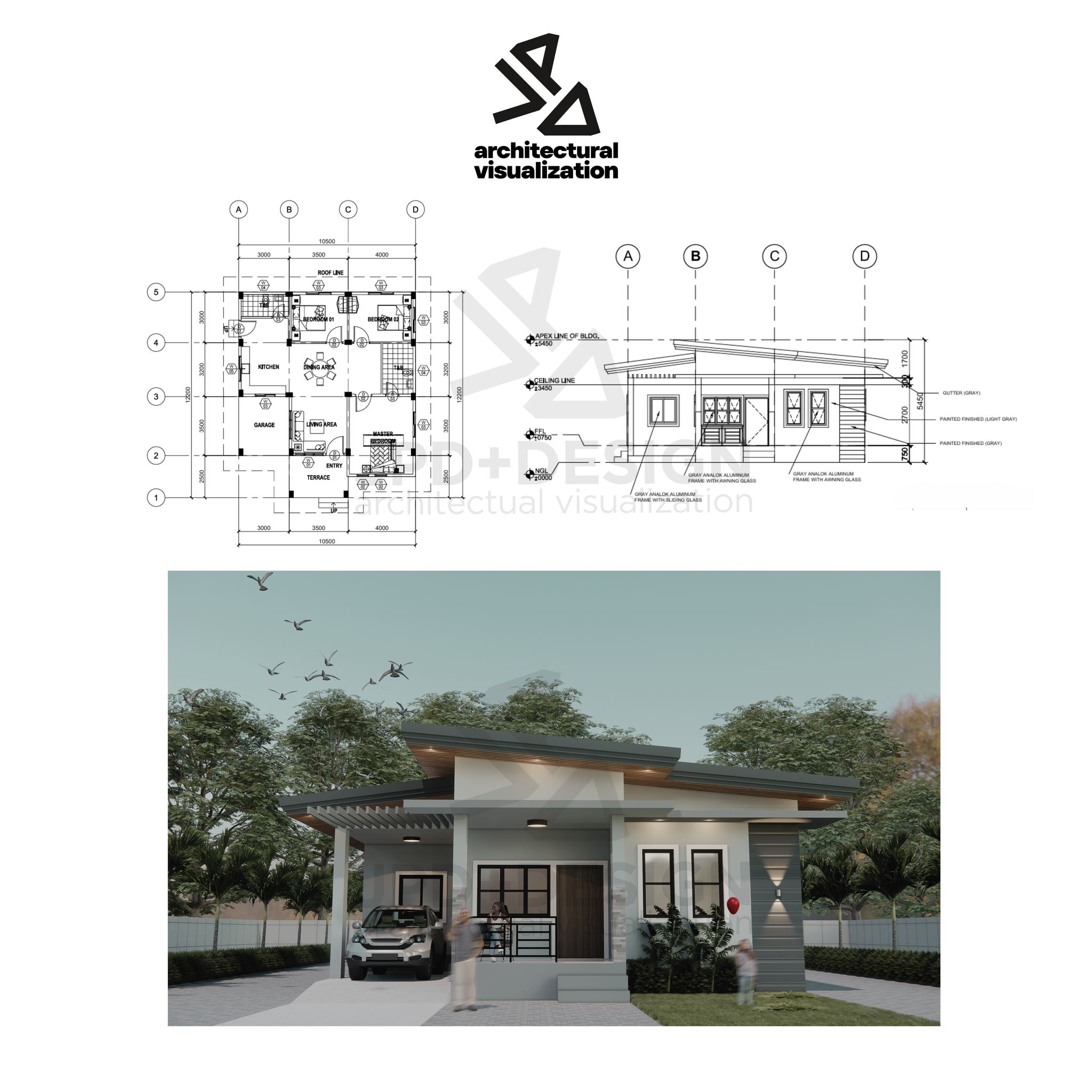 JPD Architectural Visualization