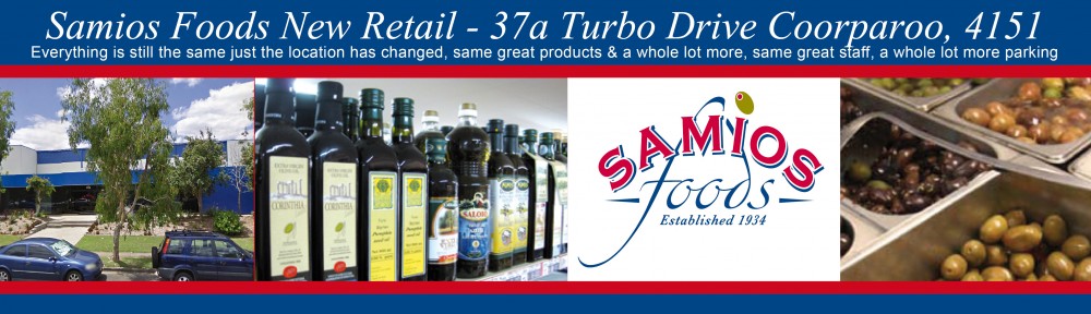 Samios Foods | Brisbane QLD