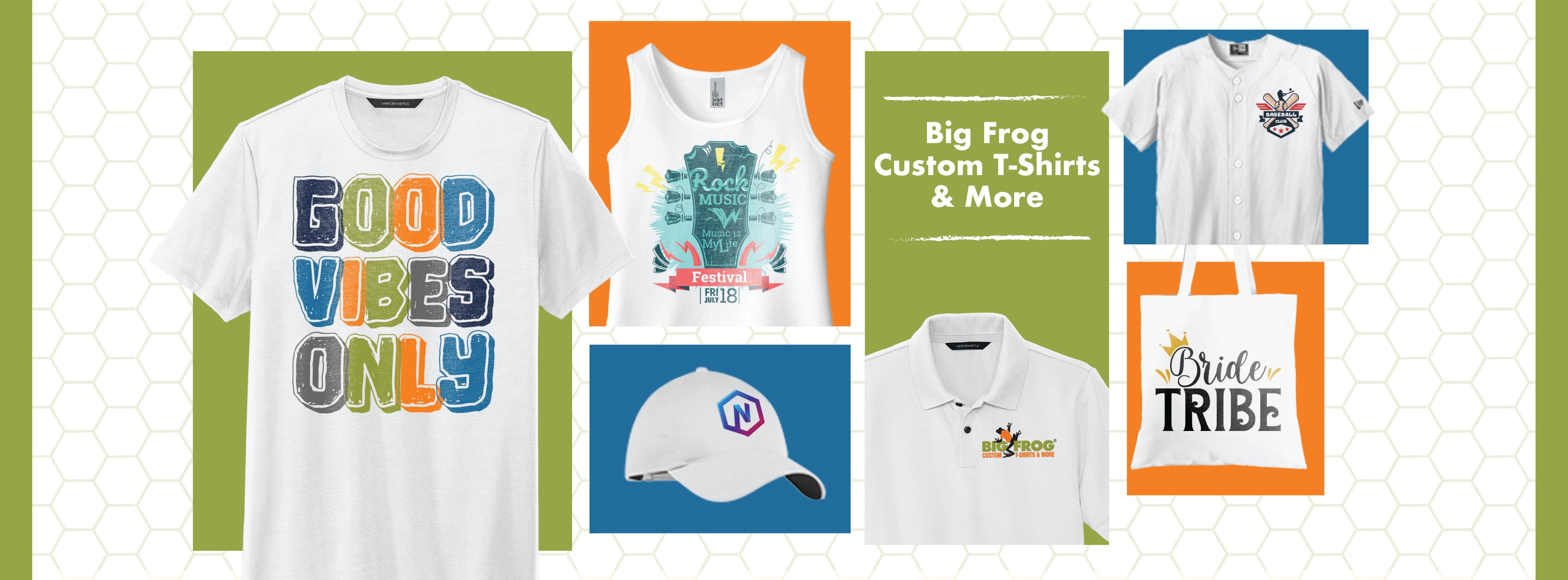 Big Frog Custom T-Shirts & More - Home