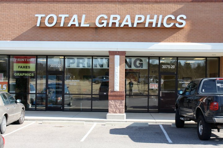 Total Graphics Printing | Southaven MS
