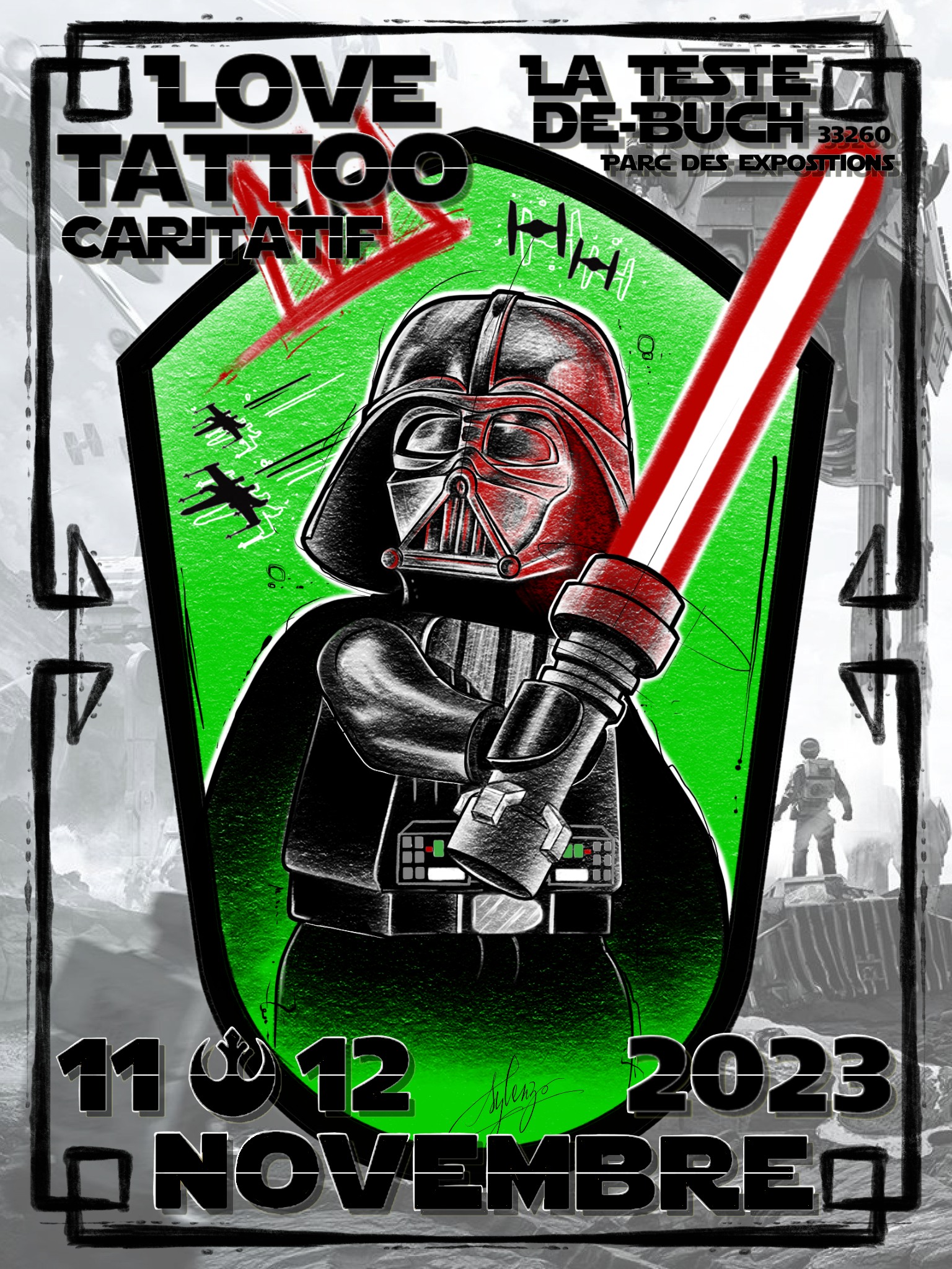 Convention Tatouage La Teste 2022