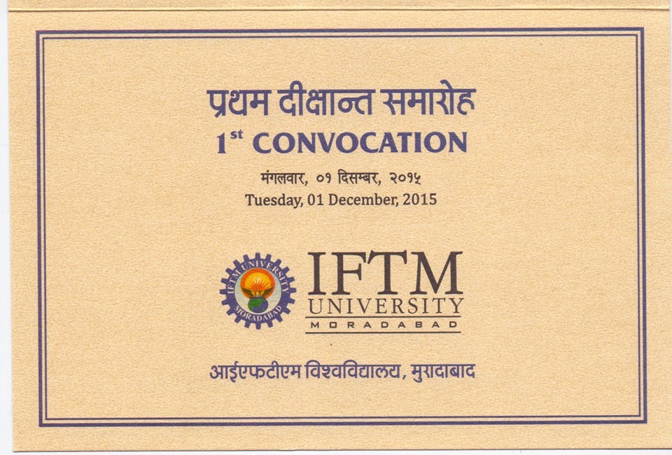 Mechanical Engg. Society - IFTM University