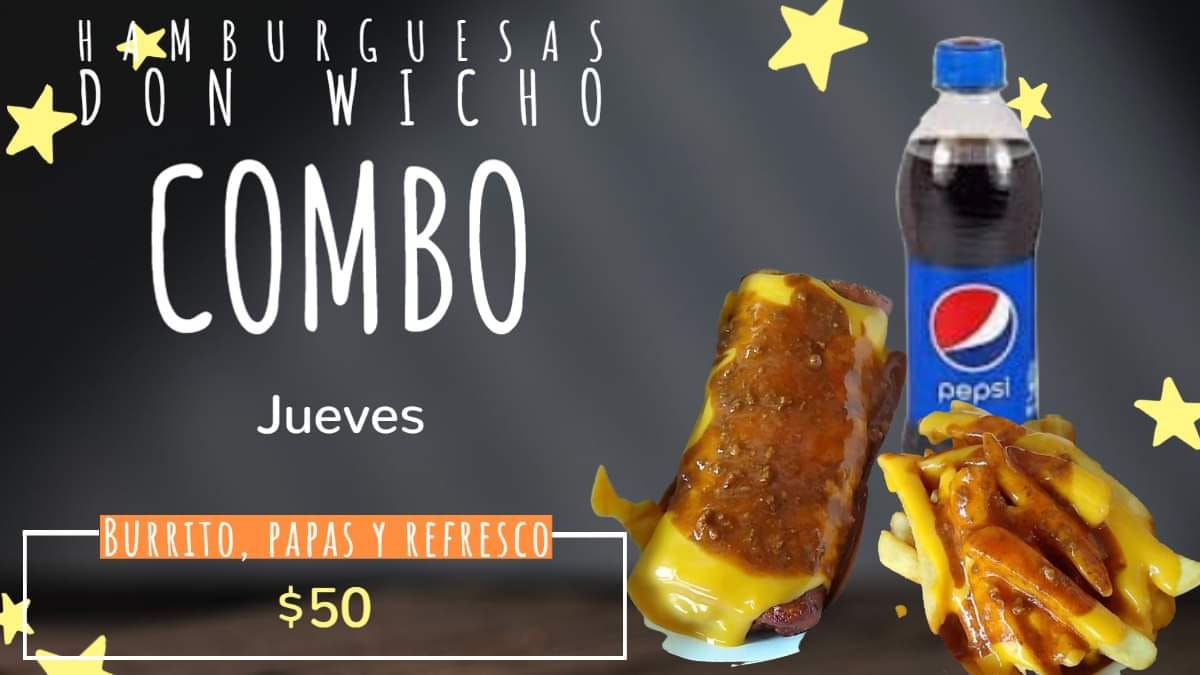 JUEVES YA ABRIMOS Haga sus... - Hamburguesas Don Wicho | Facebook