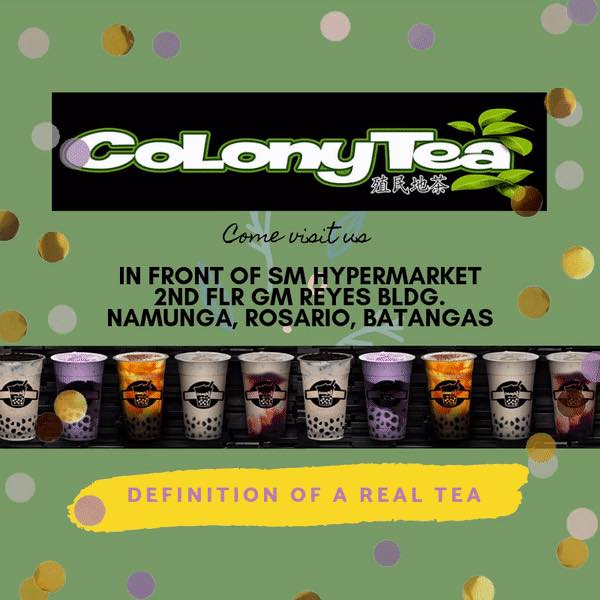 Colonytea rosario branch
