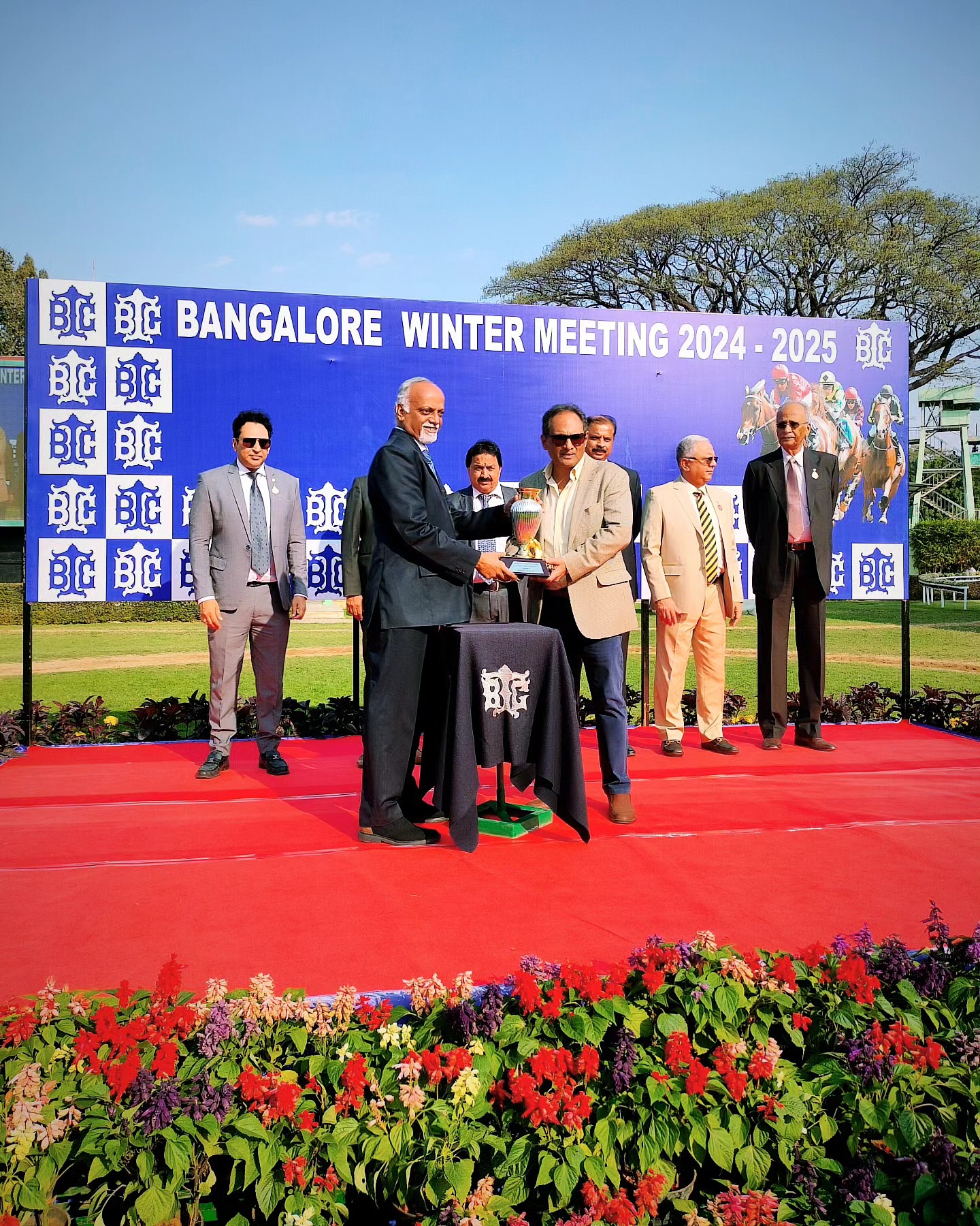 THE DELHI RACE CLUB TROPHY ... - Bangalore Turf Club Ltd | Facebook