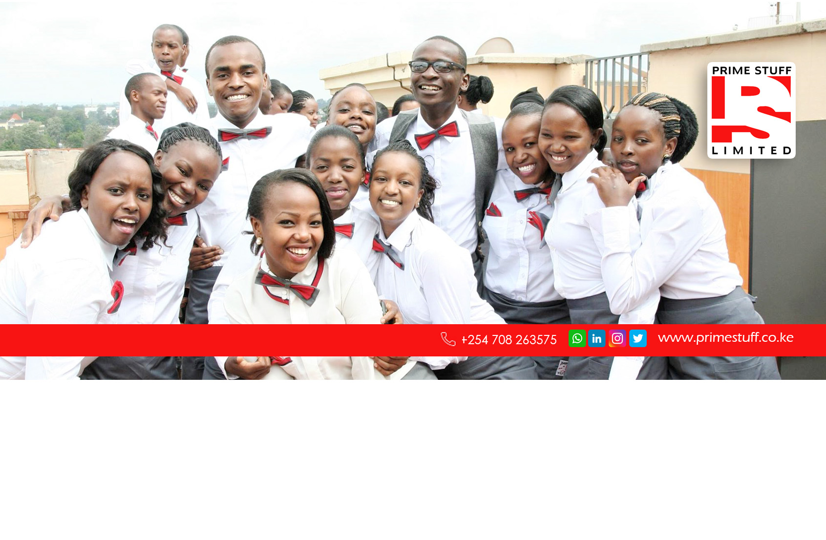 PRIME STUFF | Nairobi